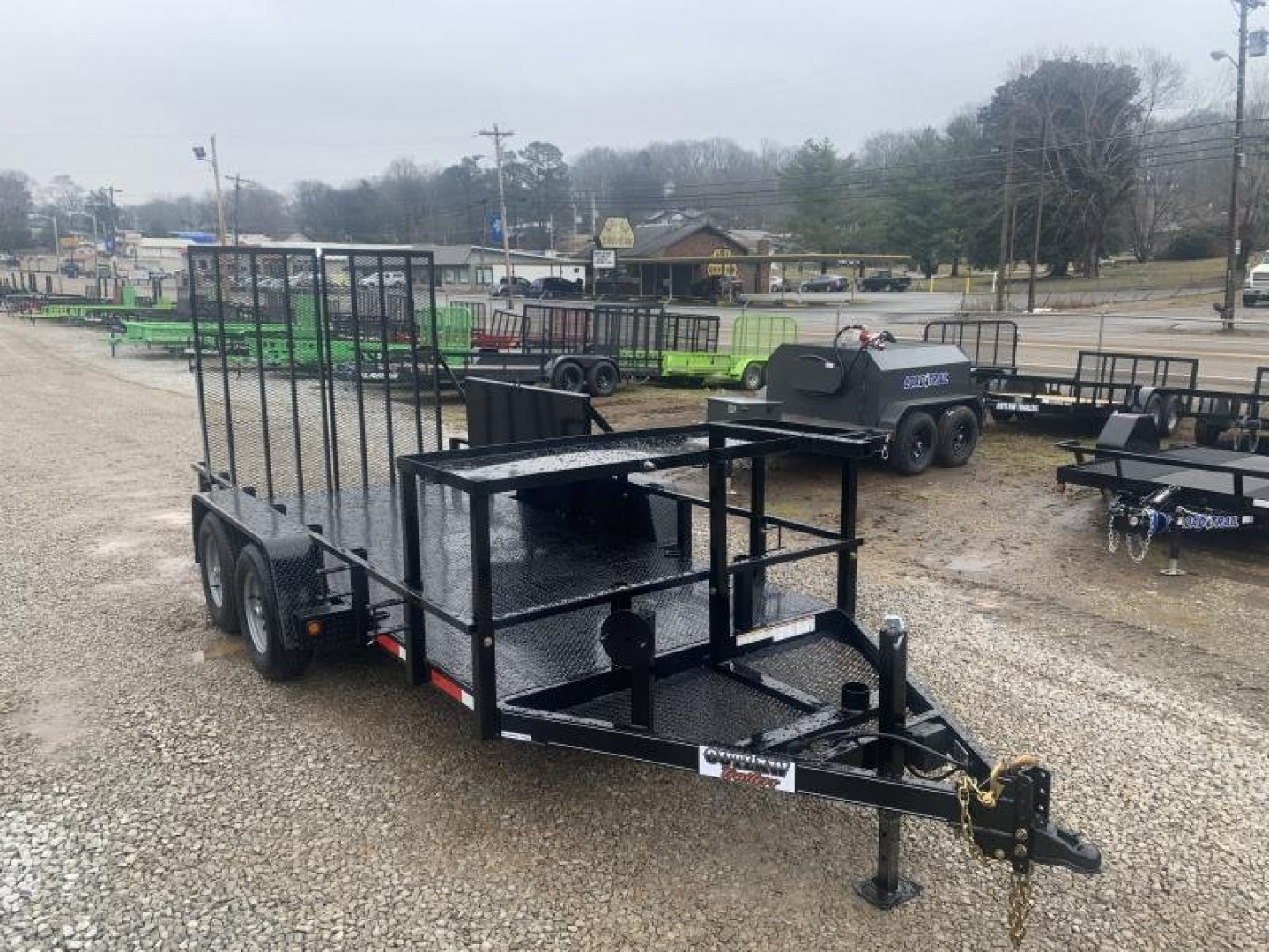 New 2023 Outlaw Trailers Custom Utility Equipment Trailer