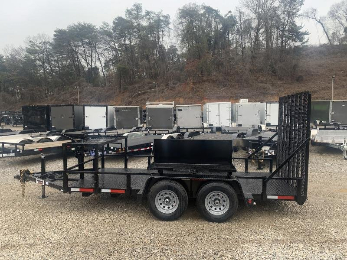 New 2023 Outlaw Trailers Custom Utility Equipment Trailer