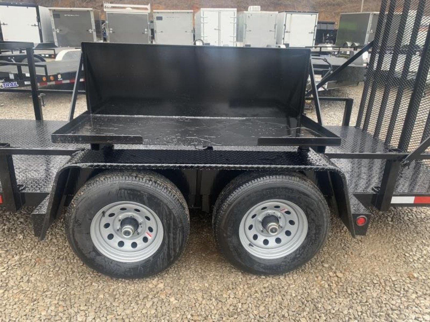 New 2023 Outlaw Trailers Custom Utility Equipment Trailer