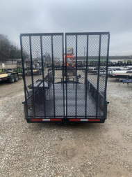 New 2023 Outlaw Trailers Custom Utility Equipment Trailer
