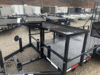 New 2023 Outlaw Trailers Custom Utility Equipment Trailer