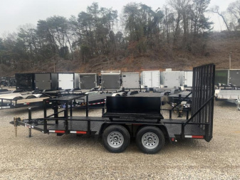 New 2023 Outlaw Trailers Custom Utility Equipment Trailer