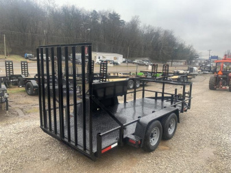 New 2023 Outlaw Trailers Custom Utility Equipment Trailer