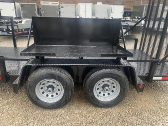 New 2023 Outlaw Trailers Custom Utility Equipment Trailer