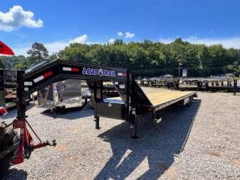 New 2022 Load Trail 102'' x 40' Goosenck Equipment Trailer