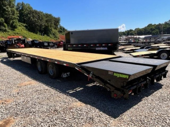 New 2022 Load Trail 102'' x 40' Goosenck Equipment Trailer