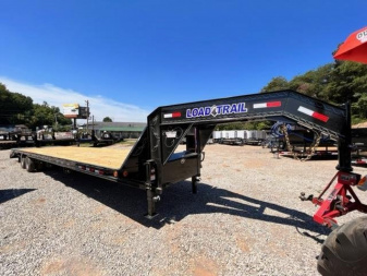 New 2022 Load Trail 102'' x 40' Goosenck Equipment Trailer