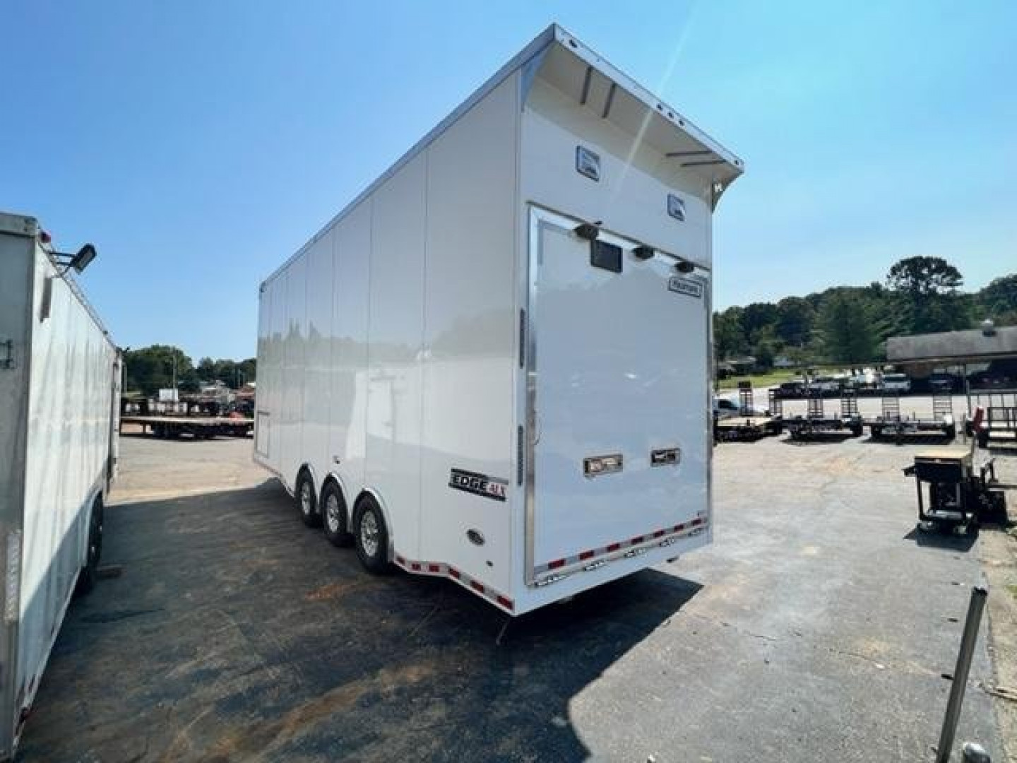 New 2023 Haulmark 28' Stacker