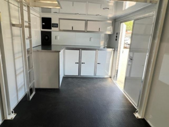 New 2023 Haulmark 28' Stacker