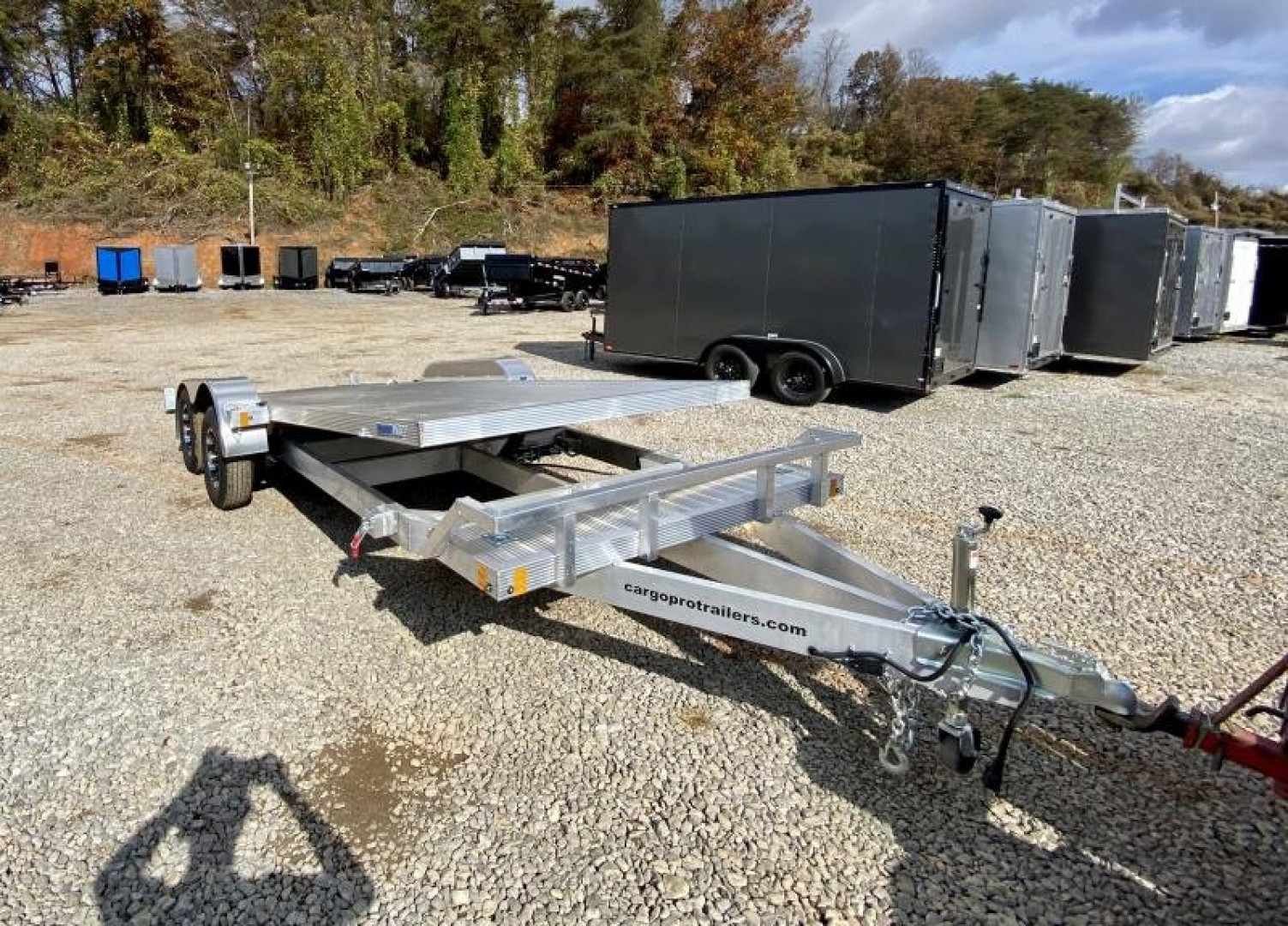 New 2023 Cargo Pro 7x22' TILT Car Hauler- 10K
