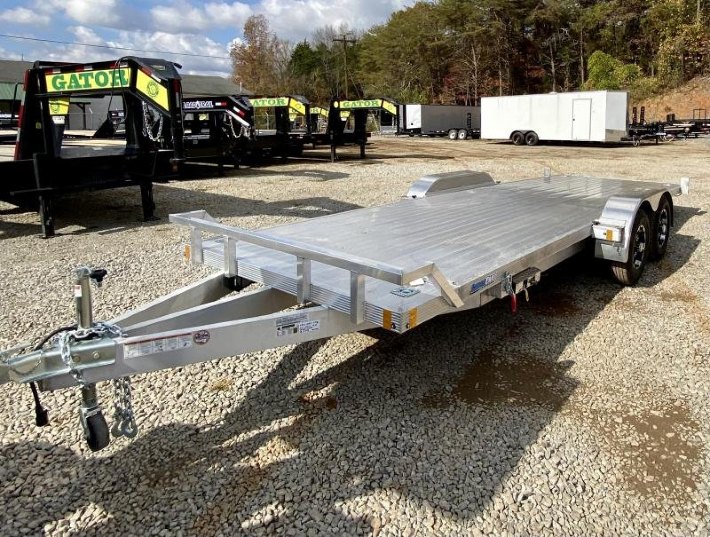 New 2023 Cargo Pro 7x22' TILT Car Hauler- 10K