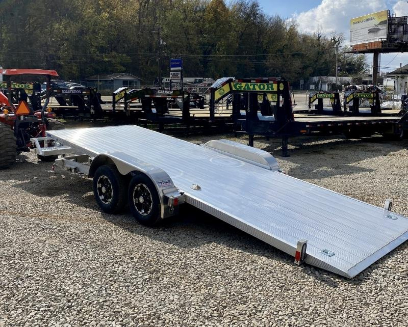 New 2023 Cargo Pro 7x22' TILT Car Hauler- 10K