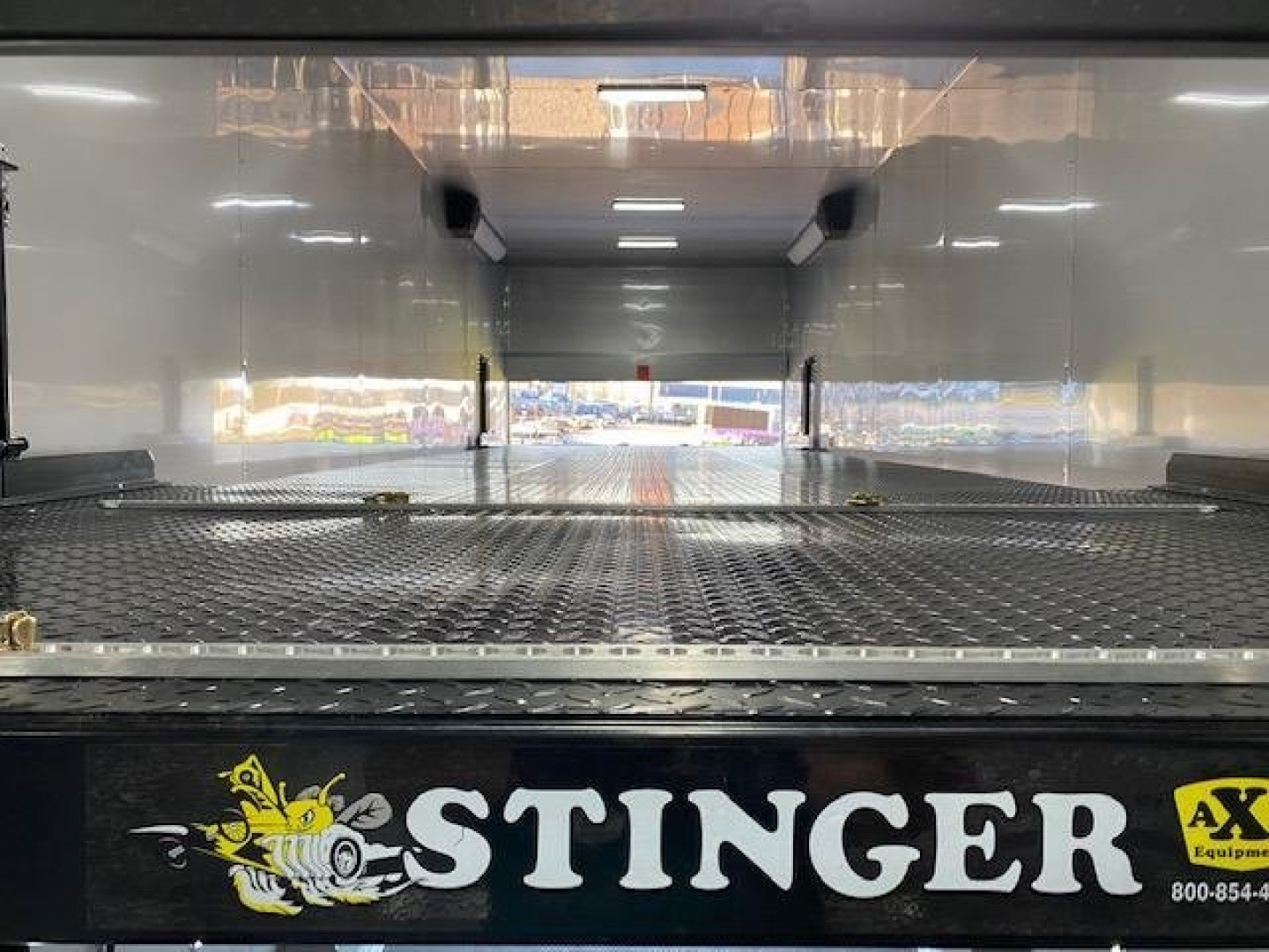 New 2021 Outlaw Trailers 8.5 x 32 Stacker