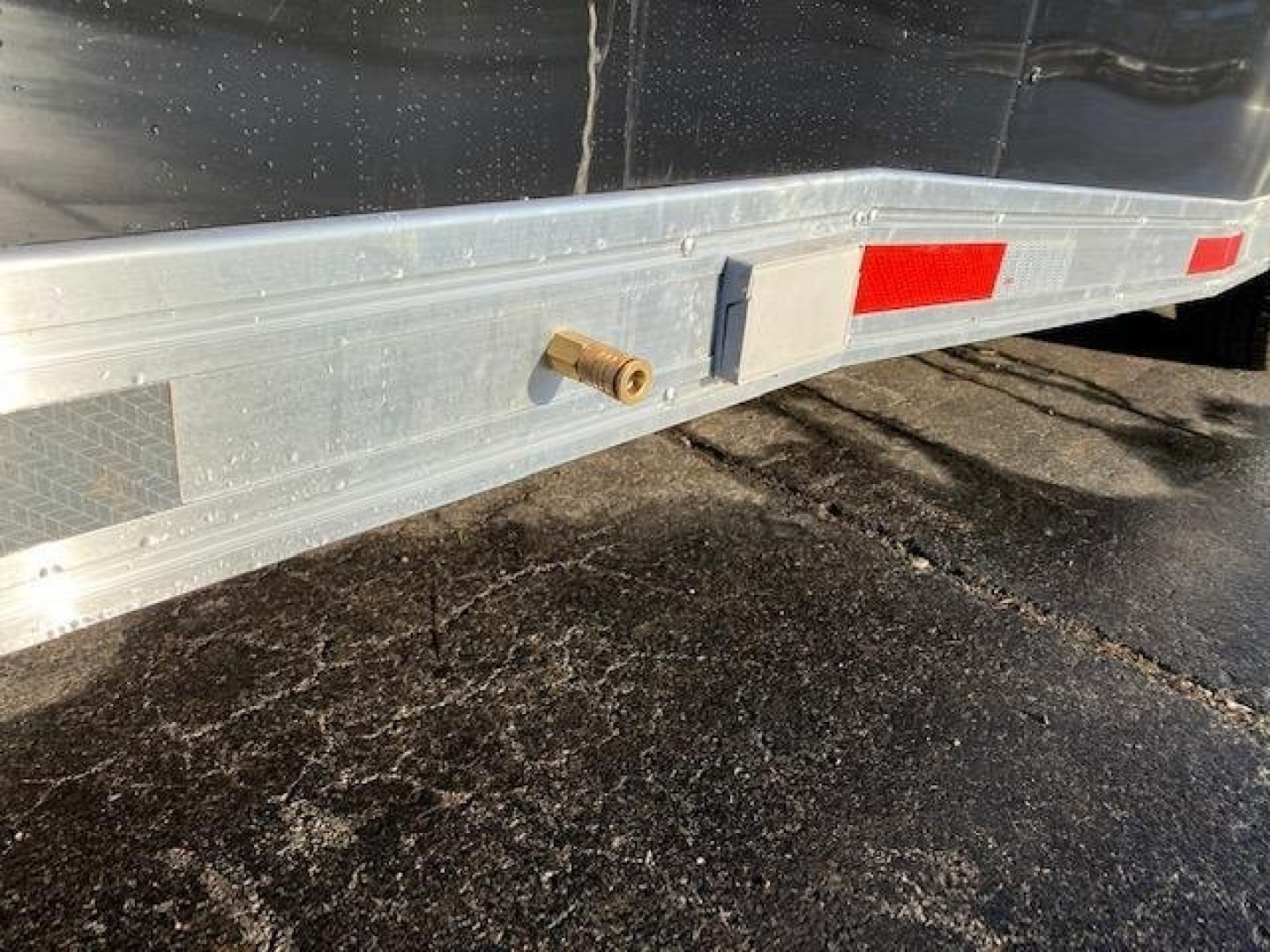 New 2021 Outlaw Trailers 8.5 x 32 Stacker
