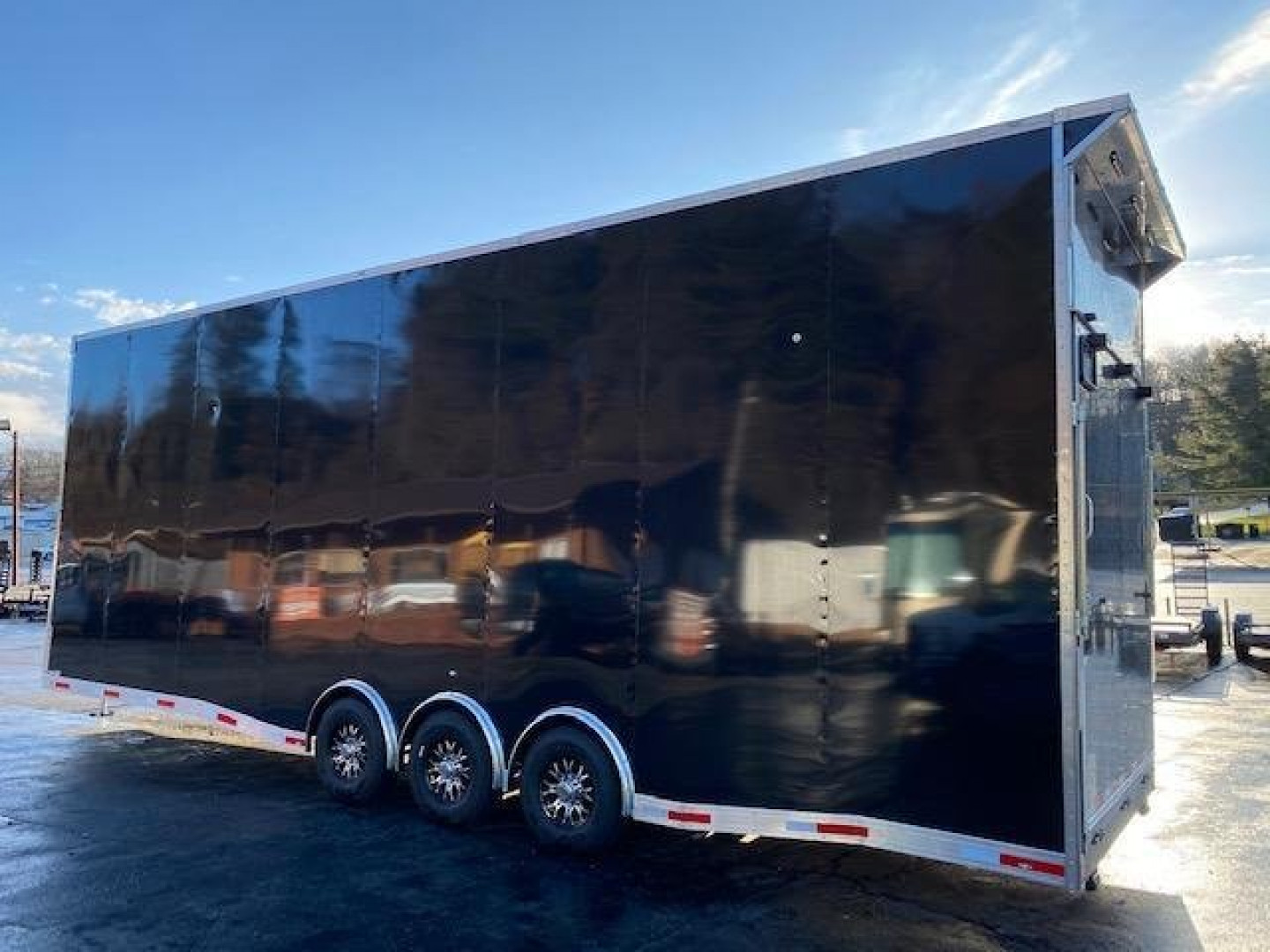 New 2021 Outlaw Trailers 8.5 x 32 Stacker