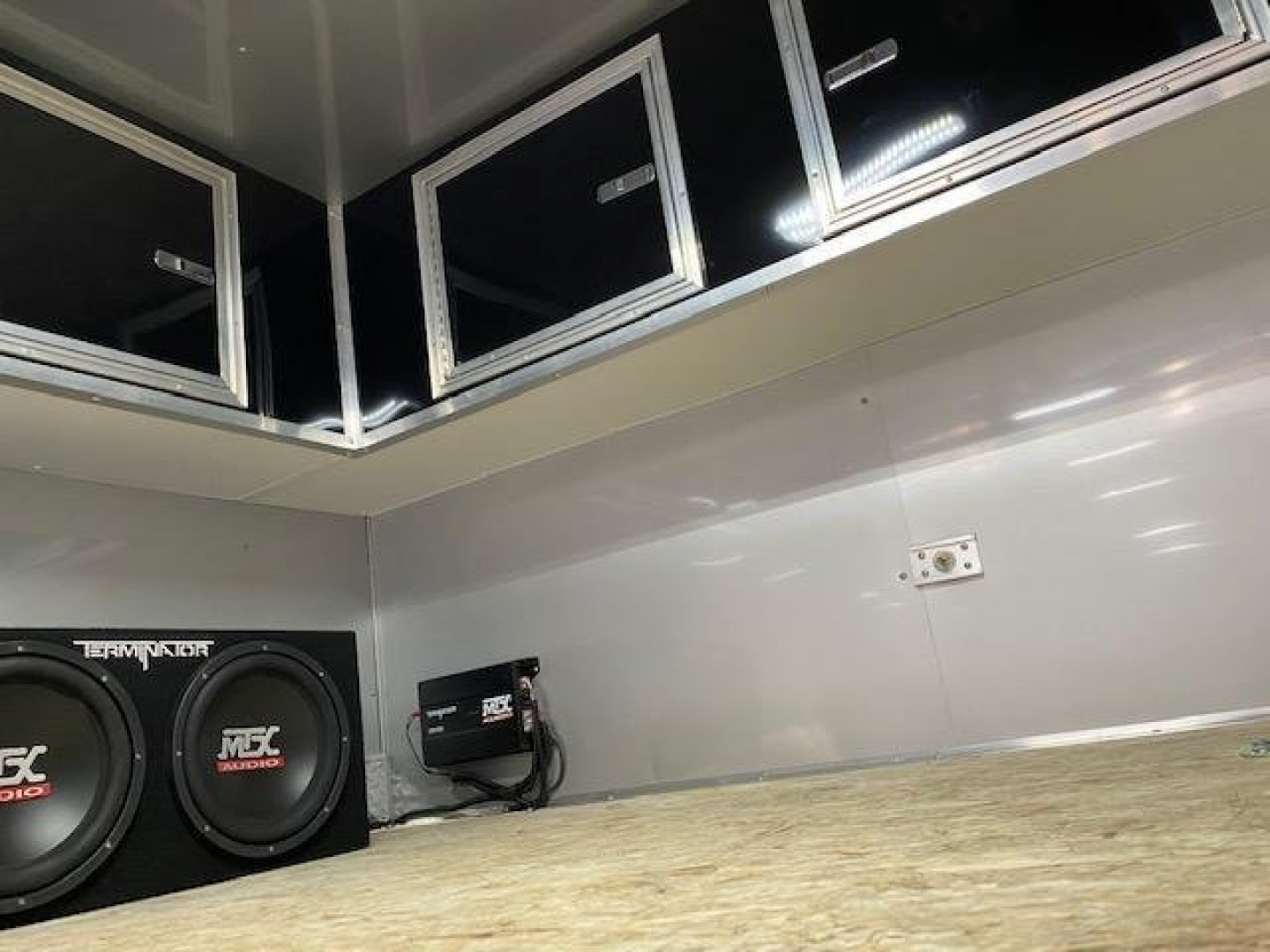 New 2021 Outlaw Trailers 8.5 x 32 Stacker