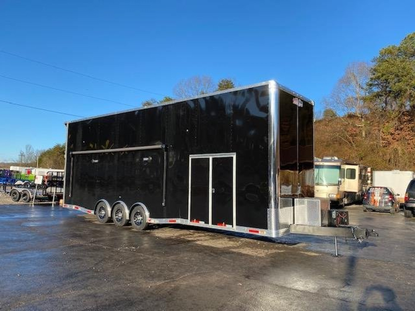 New 2021 Outlaw Trailers 8.5 x 32 Stacker