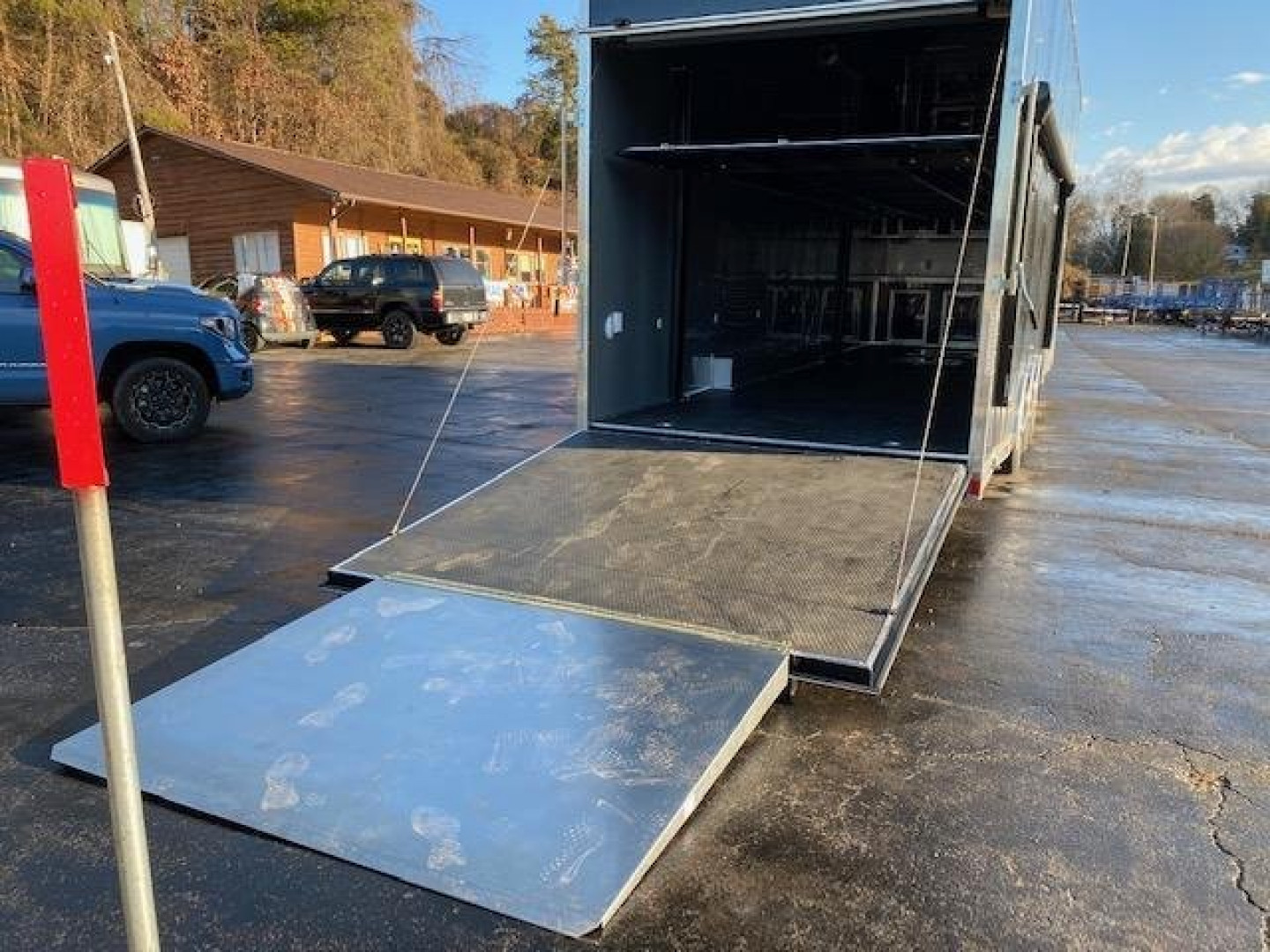 New 2021 Outlaw Trailers 8.5 x 32 Stacker