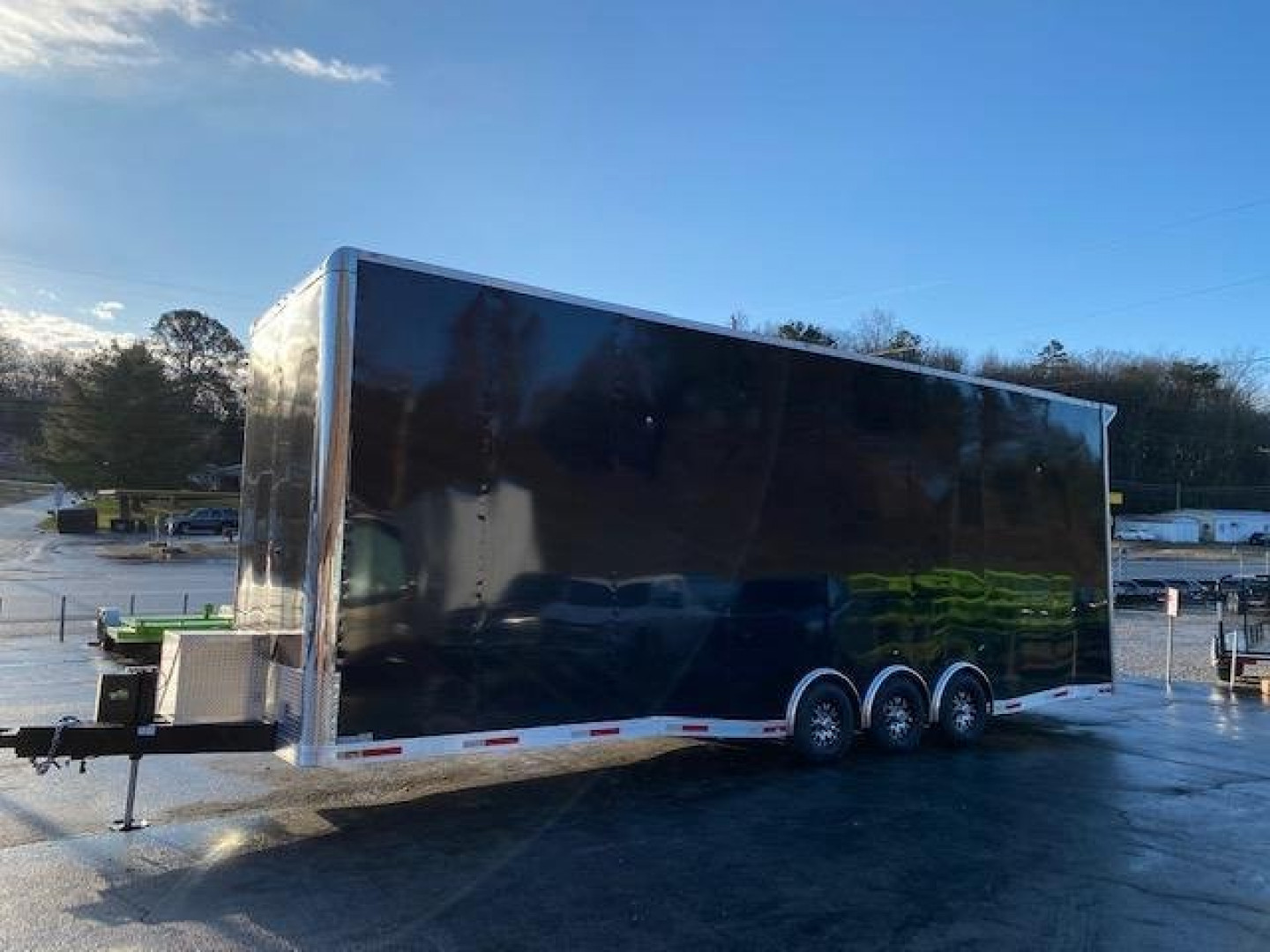 New 2021 Outlaw Trailers 8.5 x 32 Stacker
