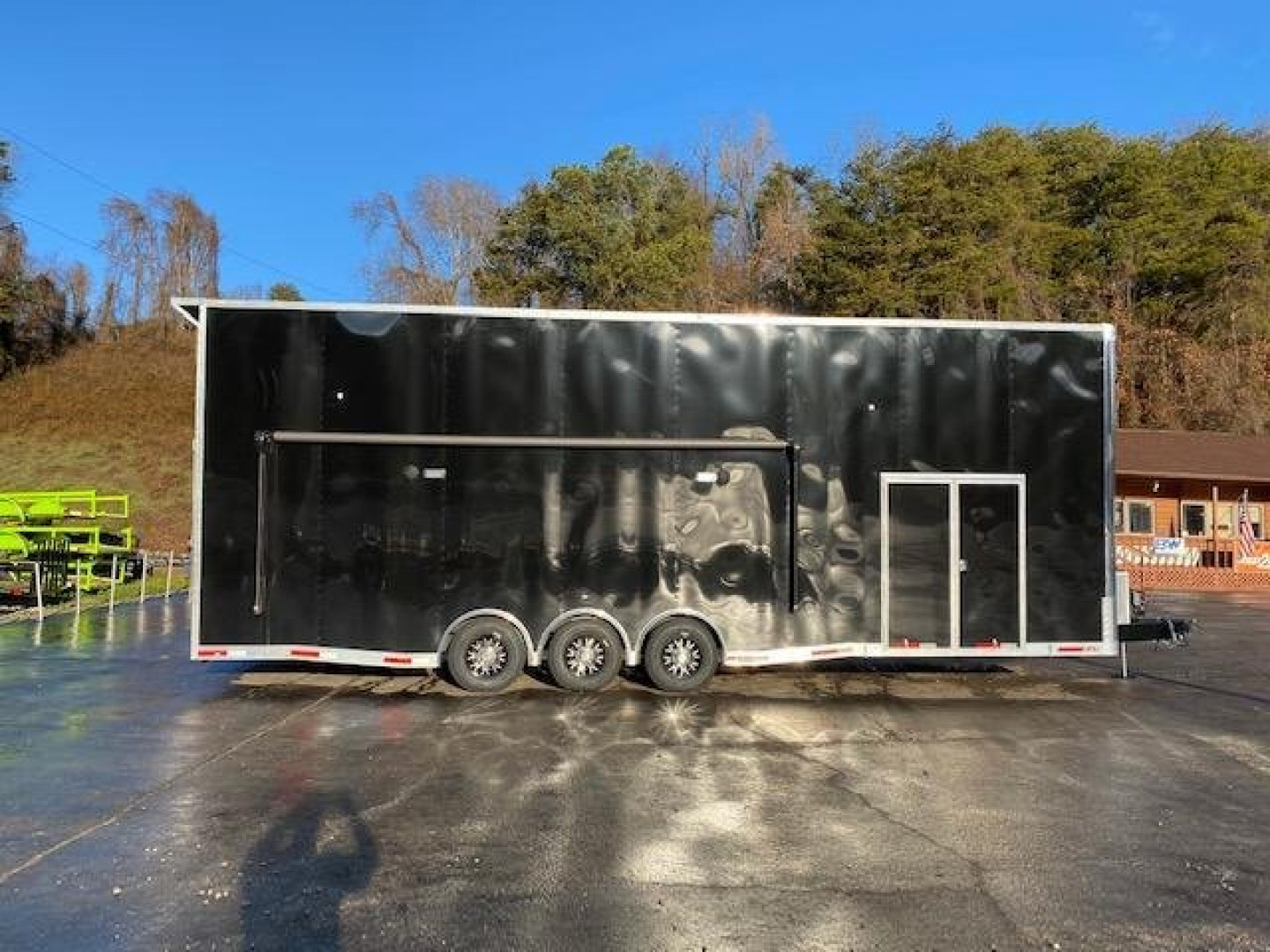 New 2021 Outlaw Trailers 8.5 x 32 Stacker