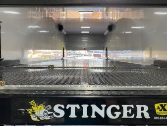 New 2021 Outlaw Trailers 8.5 x 32 Stacker