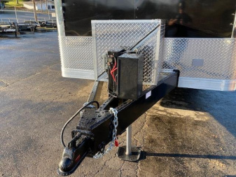 New 2021 Outlaw Trailers 8.5 x 32 Stacker