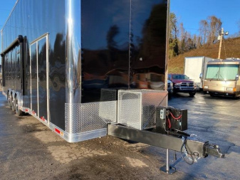 New 2021 Outlaw Trailers 8.5 x 32 Stacker