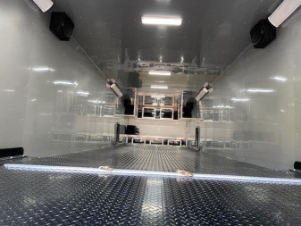 New 2021 Outlaw Trailers 8.5 x 32 Stacker
