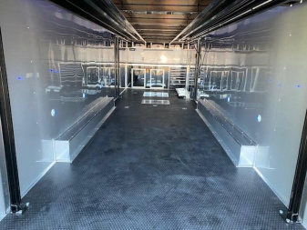 New 2021 Outlaw Trailers 8.5 x 32 Stacker