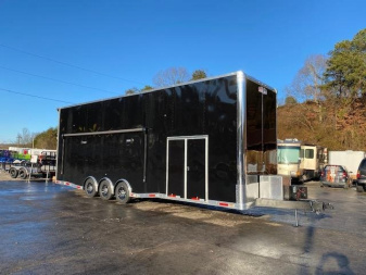 New 2021 Outlaw Trailers 8.5 x 32 Stacker