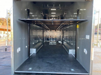 New 2021 Outlaw Trailers 8.5 x 32 Stacker