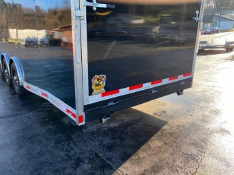 New 2021 Outlaw Trailers 8.5 x 32 Stacker