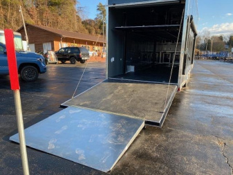 New 2021 Outlaw Trailers 8.5 x 32 Stacker