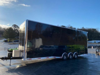 New 2021 Outlaw Trailers 8.5 x 32 Stacker