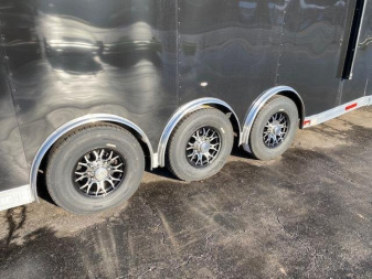 New 2021 Outlaw Trailers 8.5 x 32 Stacker