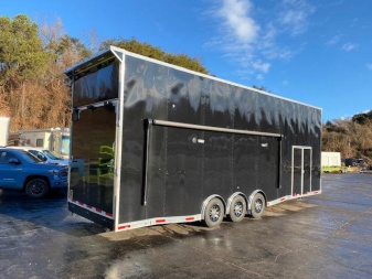 New 2021 Outlaw Trailers 8.5 x 32 Stacker
