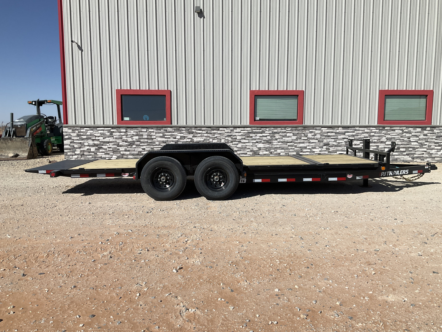 New 2026 PJ 83"x20' Equipment Tilt Trailer – T6