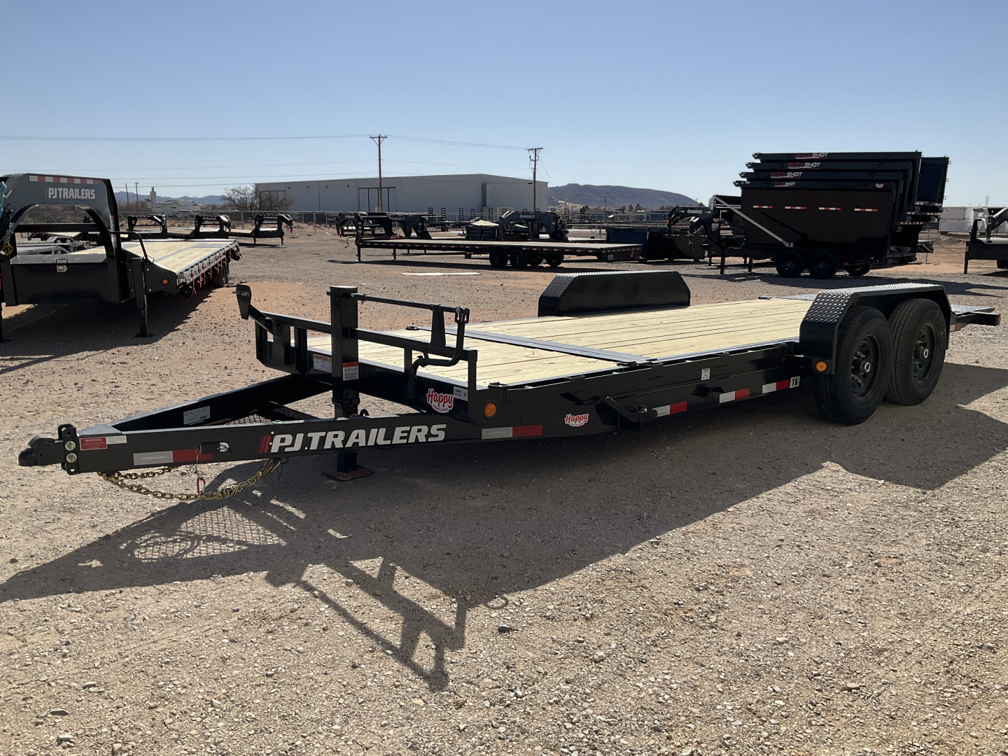 New 2026 PJ 83"x20' Equipment Tilt Trailer – T6