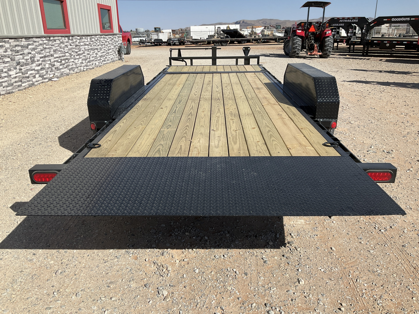 New 2026 PJ 83"x20' Equipment Tilt Trailer – T6