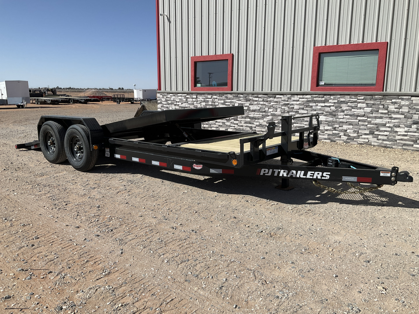 New 2026 PJ 83"x20' Equipment Tilt Trailer – T6