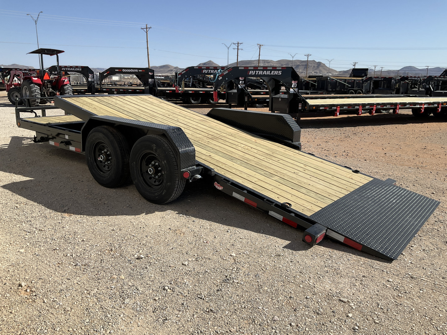 New 2026 PJ 83"x20' Equipment Tilt Trailer – T6