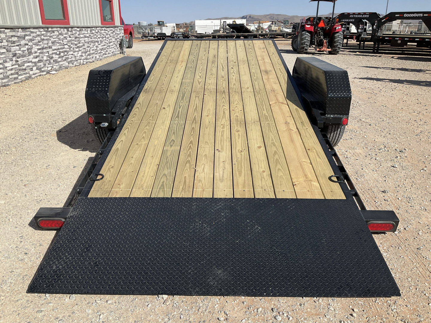 New 2026 PJ 83"x20' Equipment Tilt Trailer – T6