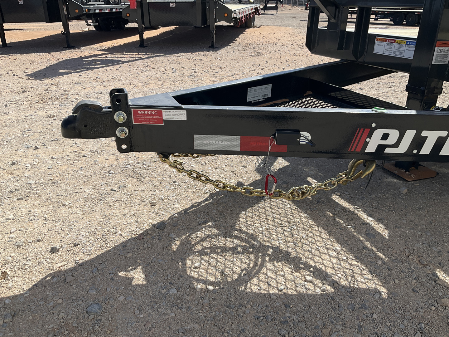 New 2026 PJ 83"x20' Equipment Tilt Trailer – T6