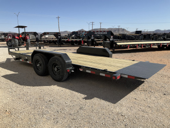 New 2026 PJ 83"x20' Equipment Tilt Trailer – T6