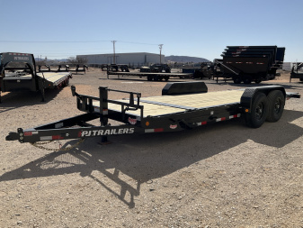 New 2026 PJ 83"x20' Equipment Tilt Trailer – T6