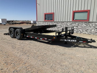 New 2026 PJ 83"x20' Equipment Tilt Trailer – T6