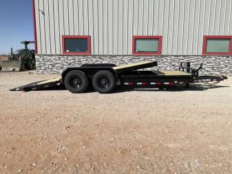 New 2026 PJ 83"x20' Equipment Tilt Trailer – T6