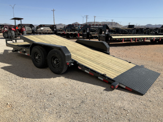New 2026 PJ 83"x20' Equipment Tilt Trailer – T6