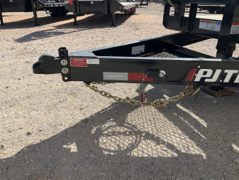 New 2026 PJ 83"x20' Equipment Tilt Trailer – T6