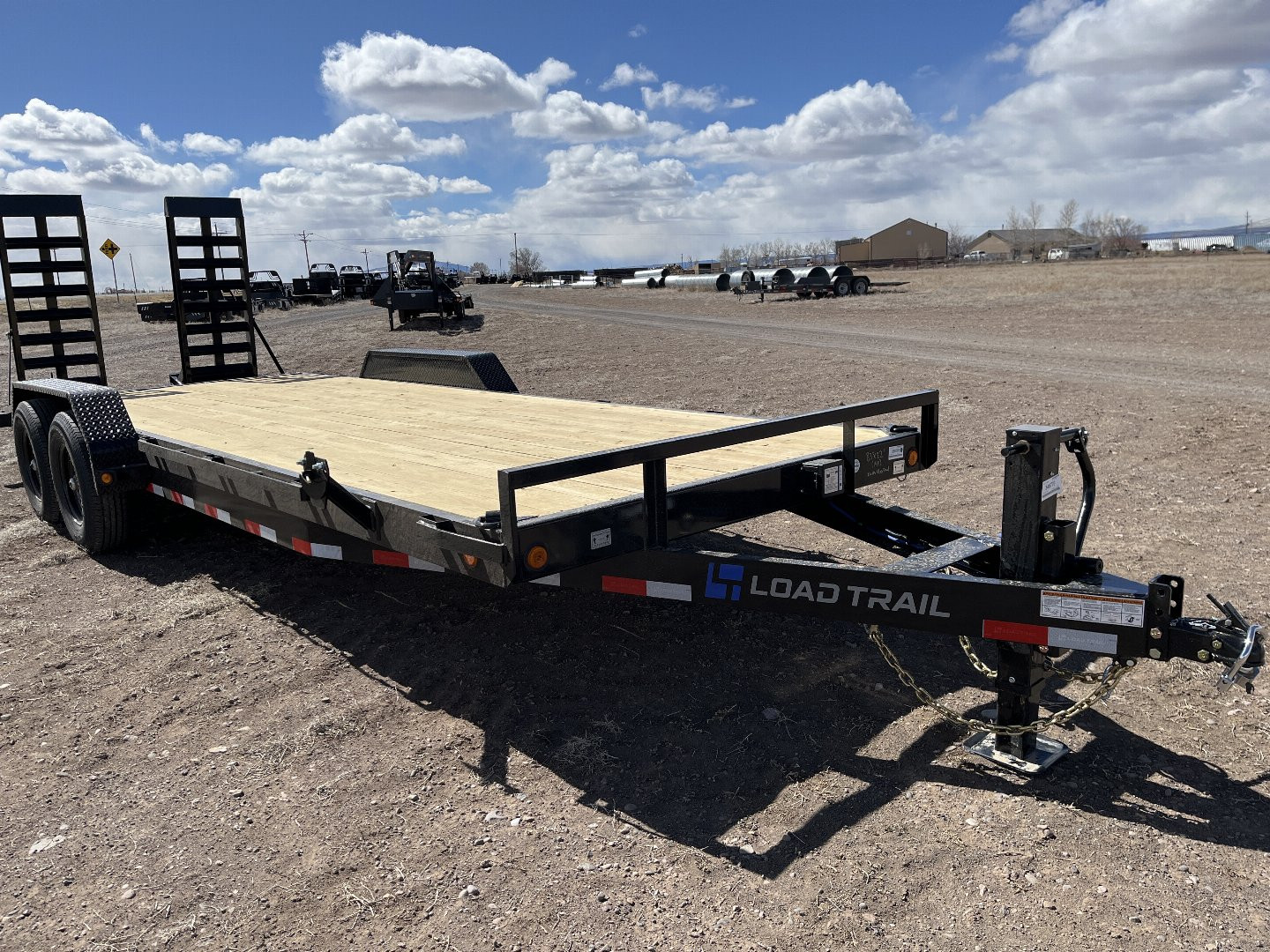 New 2025 Load Trail CH14 83" x 22' 14K Car Hauler